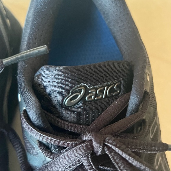 Asics Gel Kayano Running Shoes Sneakers Women's Size 8 T696N Black - Picture 9 of 10